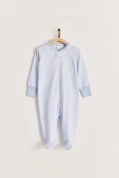 the Woods Zipper Footed Pajama