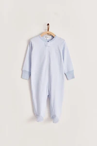 the Woods Zipper Footed Pajama