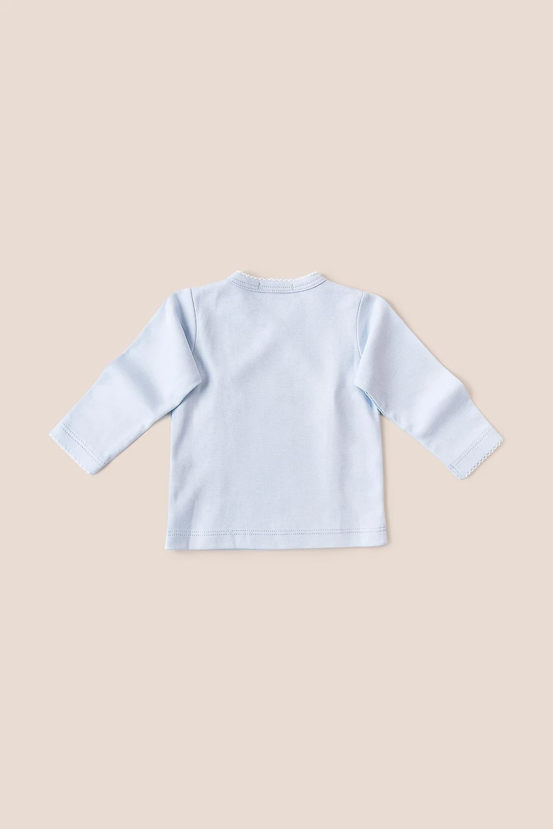 Logo Kimono Top