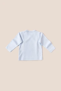 Logo Kimono Top