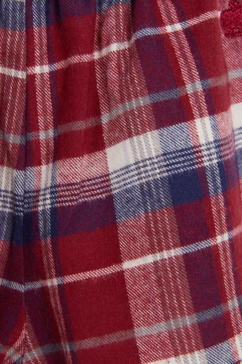 Plaid Dressy Baby Pants