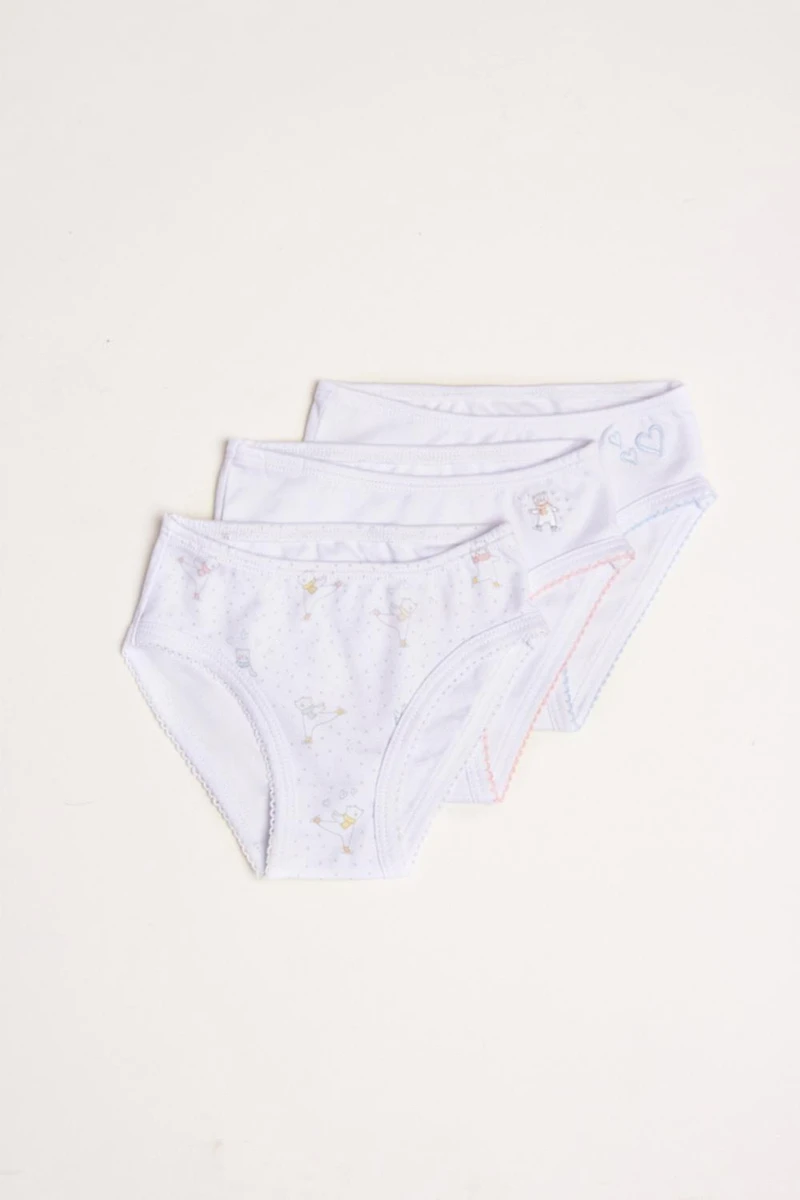 Dots Underwear 3-Pack