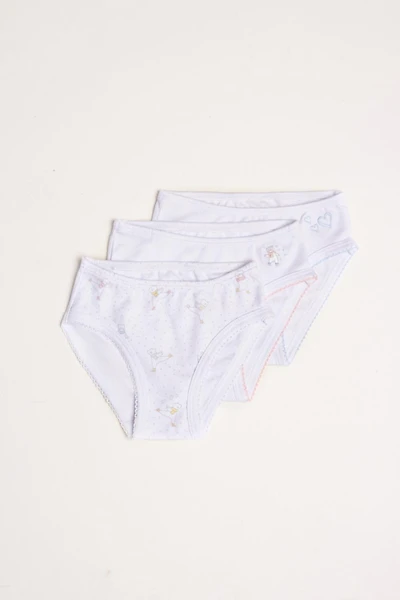 Dots Underwear 3-Pack