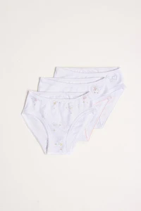Dots Underwear 3-Pack