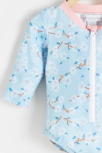 Sendai One-Piece Long Sleeve Rash guard