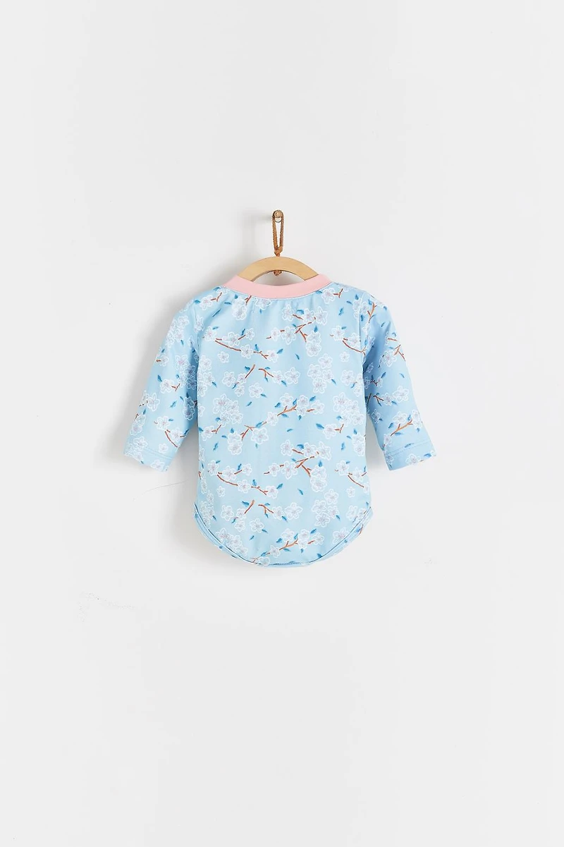 Sendai One-Piece Long Sleeve Rash guard