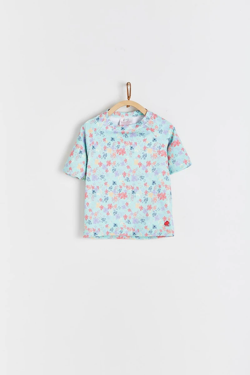 Ava Short Sleeve Rash Guard