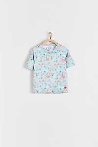 Ava Short Sleeve Rash Guard