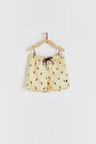 Toucan Swim Shorts