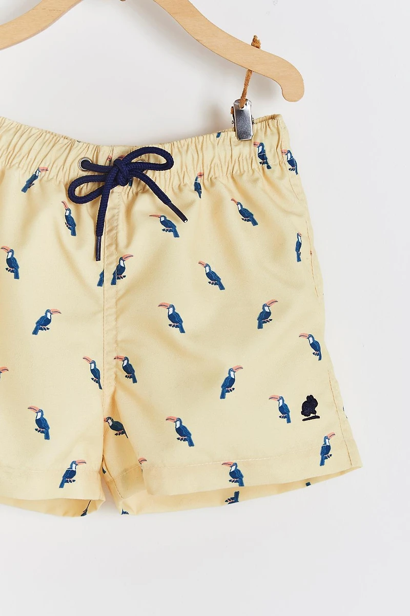 Toucan Swim Shorts