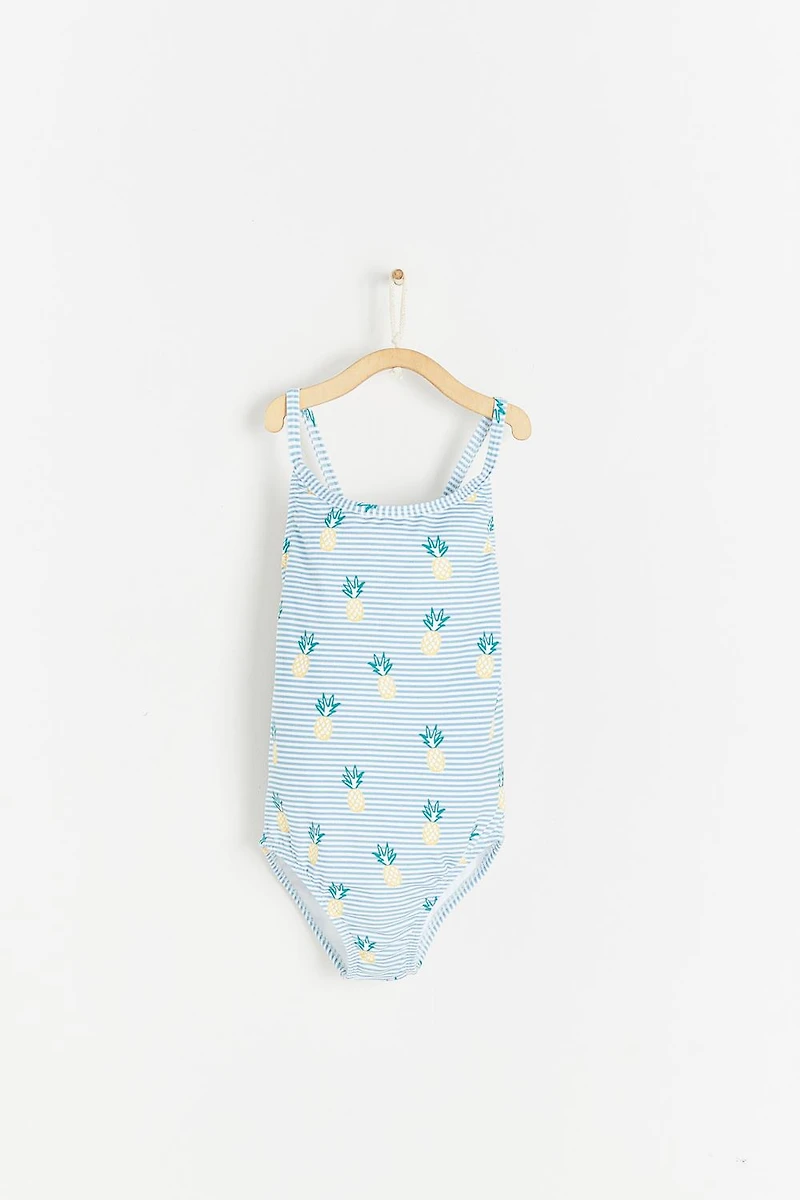 Anana Bow & Ruffle Swimsuit