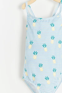 Anana Bow & Ruffle Swimsuit