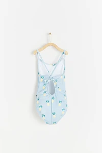 Anana Bow & Ruffle Swimsuit