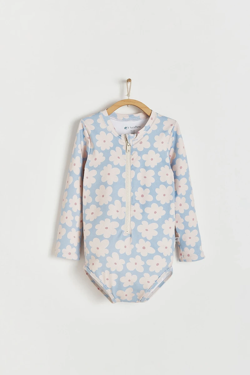 Garden Long Sleeve 1-Piece Rashguard