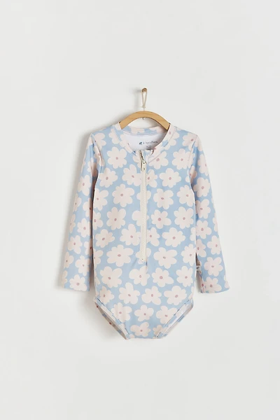 Garden Long Sleeve 1-Piece Rashguard