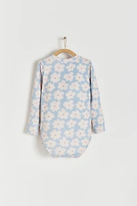 Garden Long Sleeve 1-Piece Rashguard
