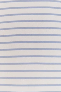 Stripes Long Sleeves 1- Piece Rashguard