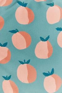 Orange Swim Trunks