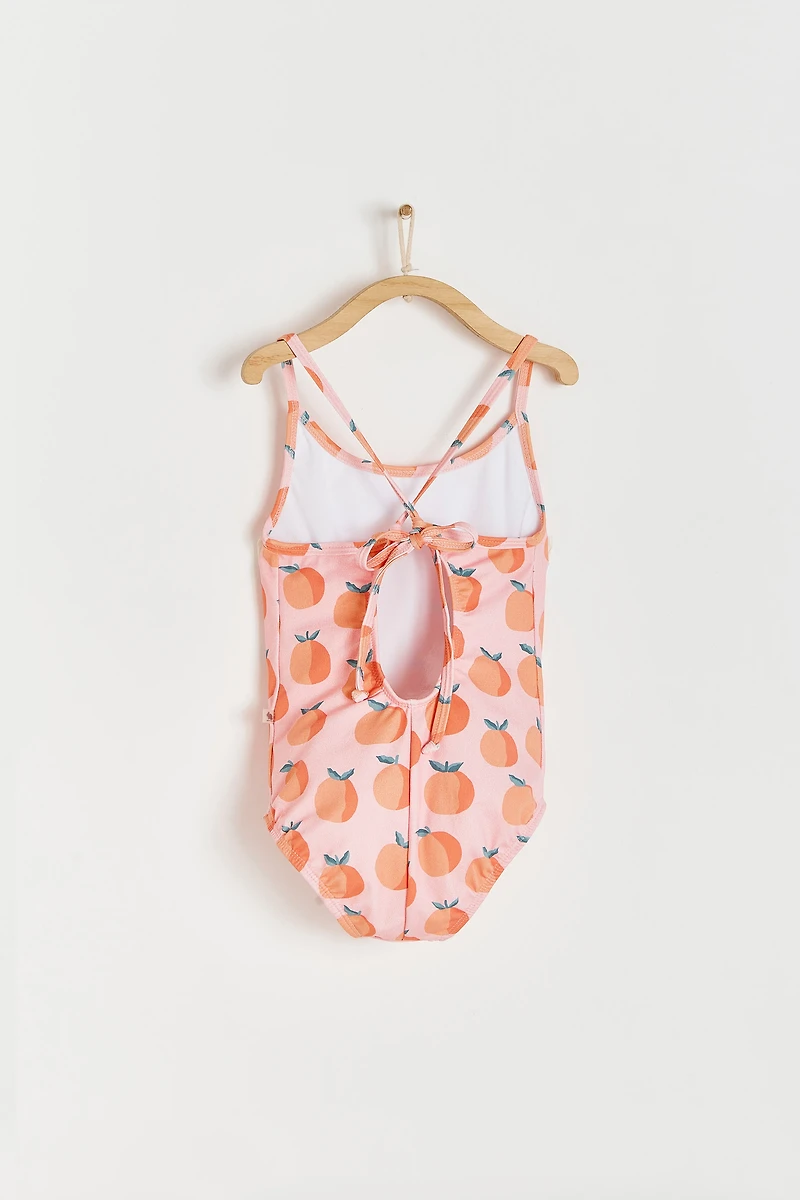 Orange Swimsuit