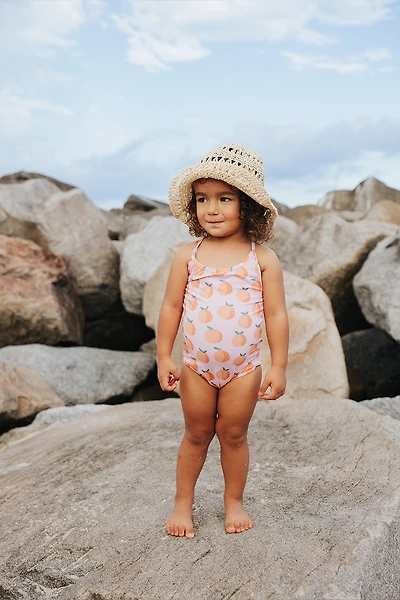 Orange Swimsuit
