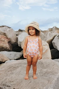 Orange Swimsuit