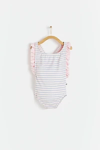Stripes Swimsuit