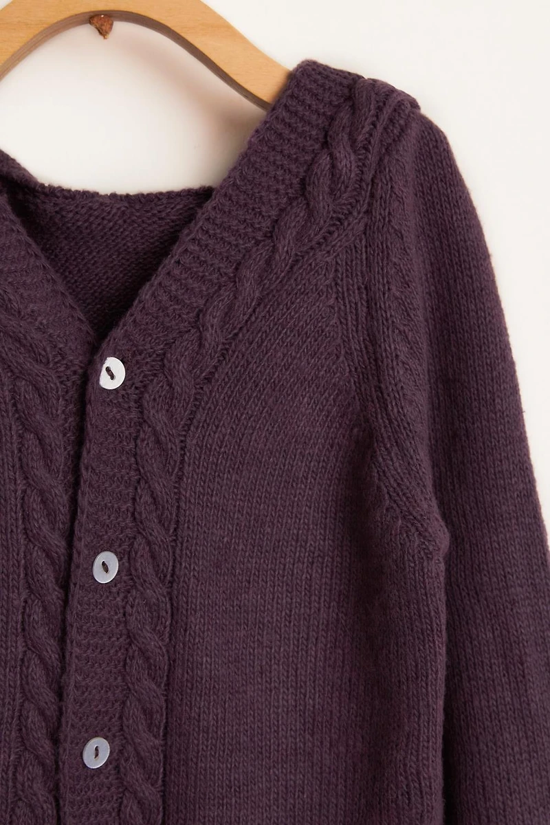 Poli Knit Baby Sweater
