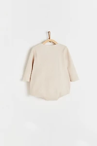 Waffle Henley Bodysuit