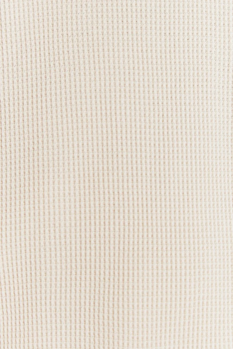 Waffle Henley Bodysuit