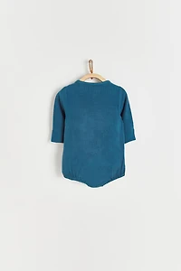Paradise Mandarin Collar Bodysuit