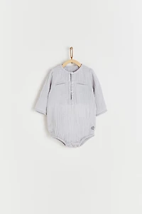 Paradise Mandarin Collar Body
