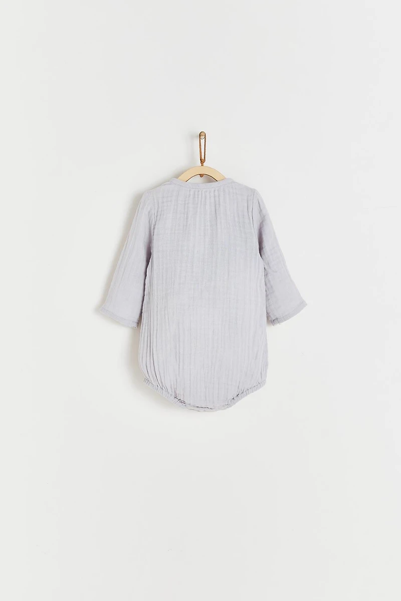 Paradise Mandarin Collar Body