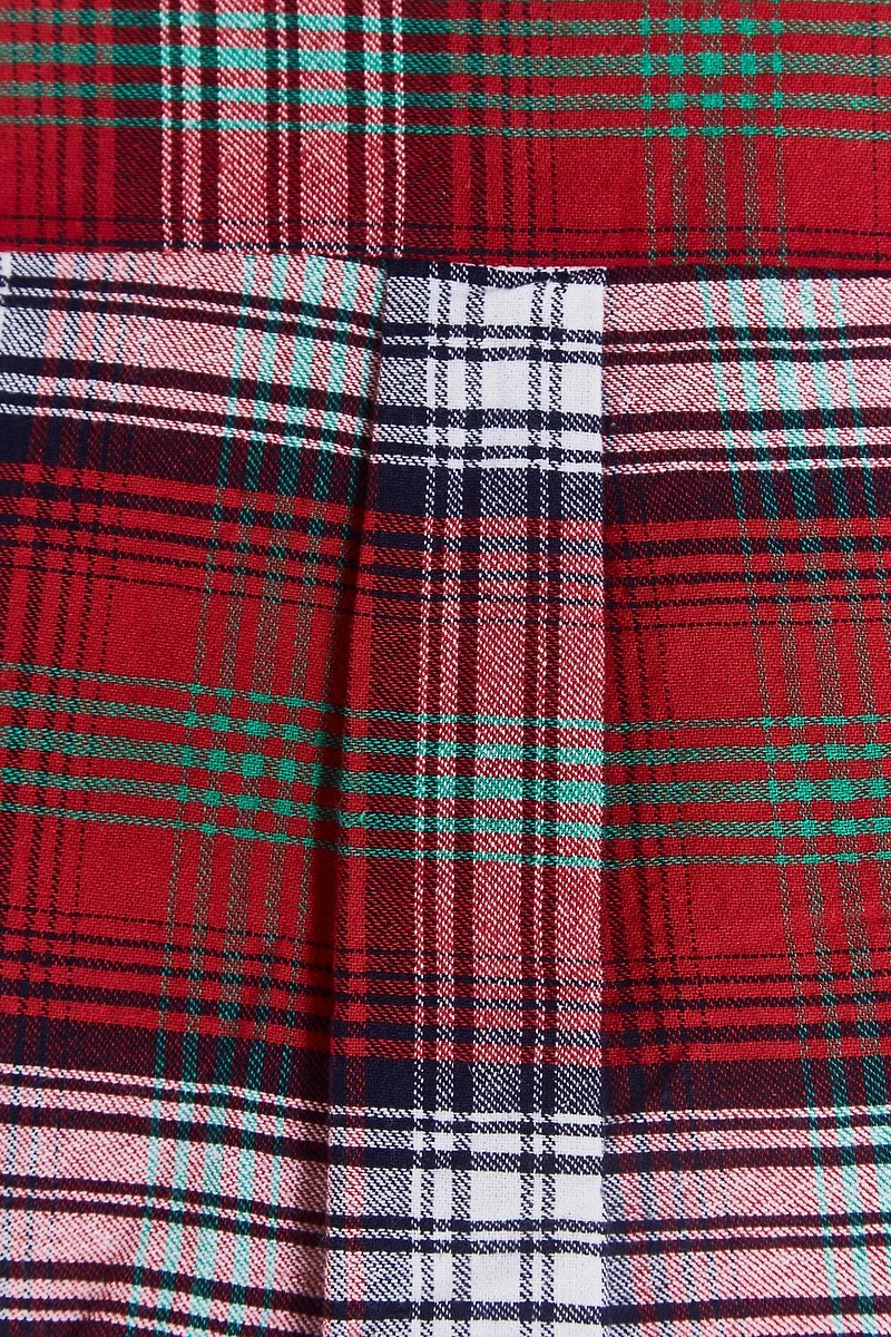 Christmas Flannel L/S Bodysuit