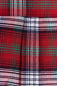 Christmas Flannel L/S Bodysuit