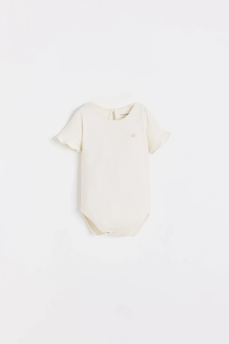 Peony Plain Bodysuit