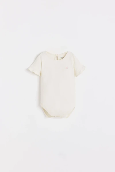 Peony Plain Bodysuit