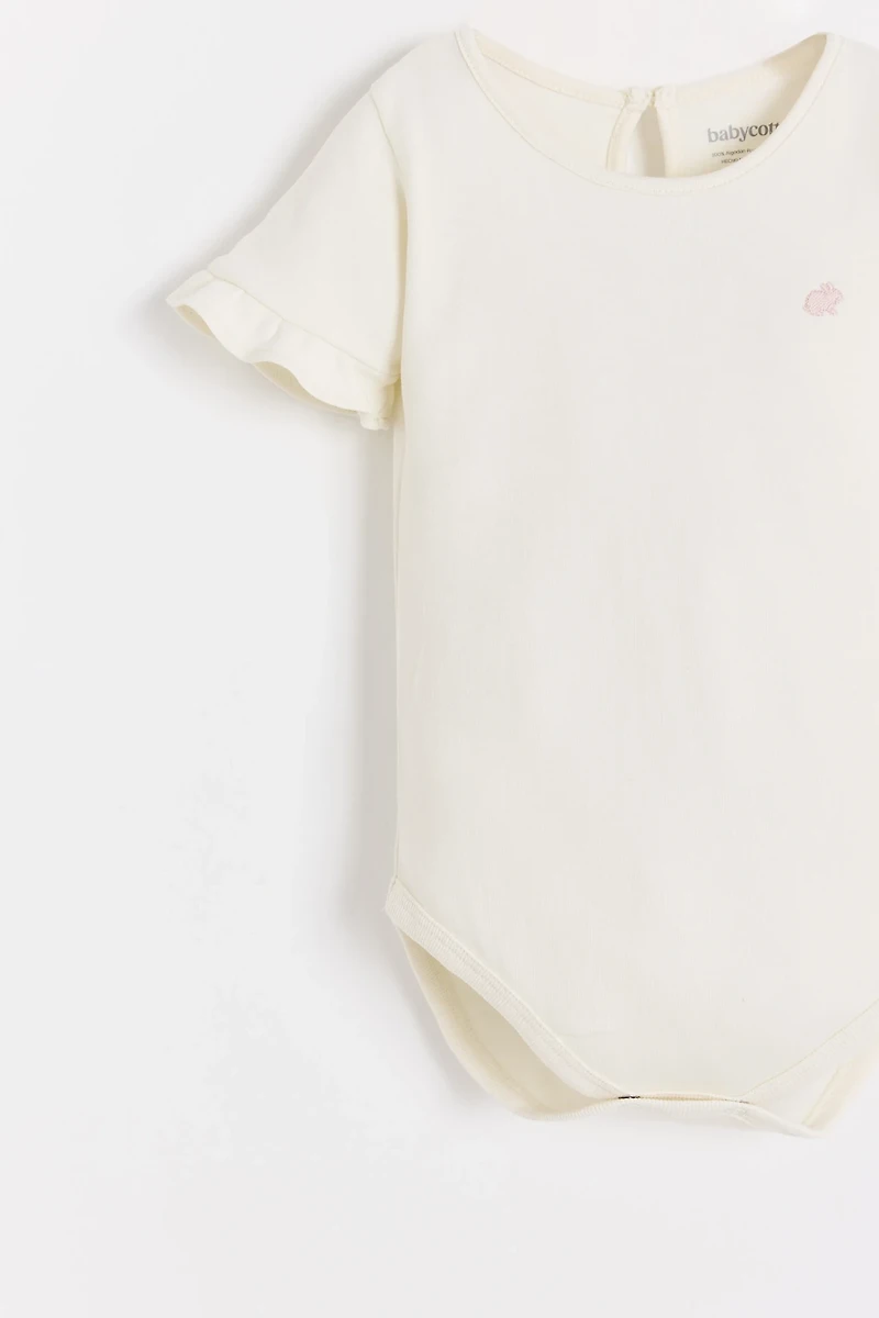 Peony Plain Bodysuit