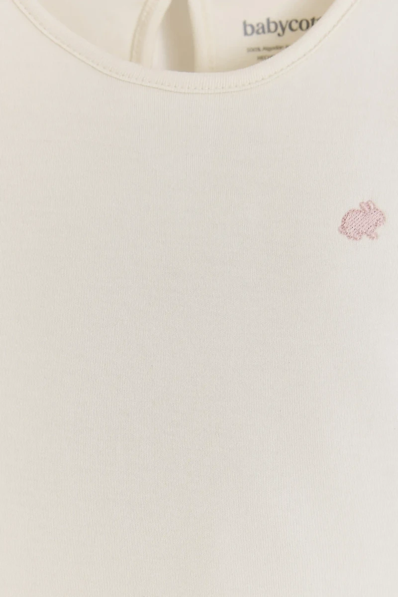 Peony Plain Bodysuit