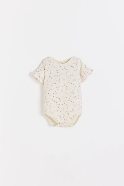 Peony Printed Bodysuit