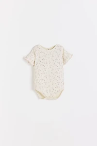Peony Printed Bodysuit