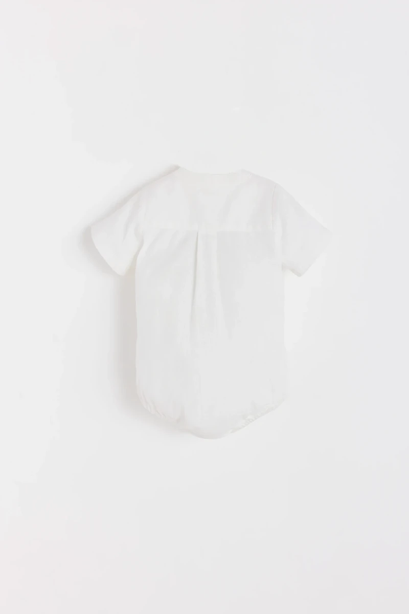 Celebration Round Neck Ls Bodysuit