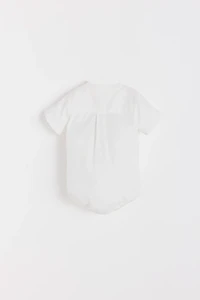 Celebration Round Neck Ls Bodysuit