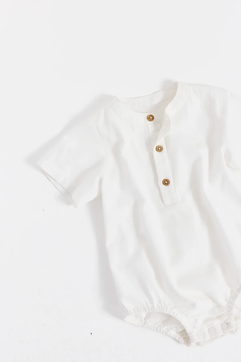 Celebration Round Neck Ls Bodysuit