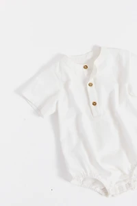 Celebration Round Neck Ls Bodysuit