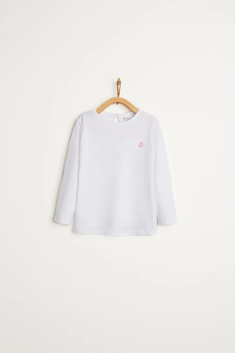 Pima Tunic Long Sleeve Top