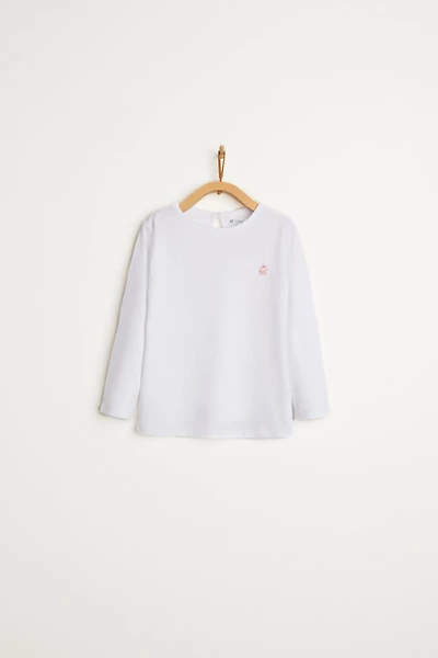 Pima Tunic Long Sleeve Top