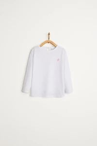 Pima Tunic Long Sleeve Top