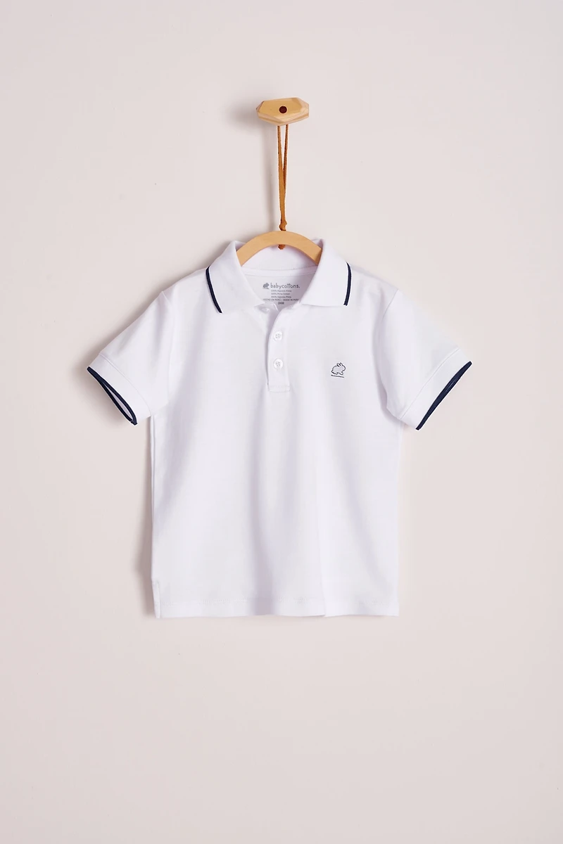 Polo Long Sleeve Top