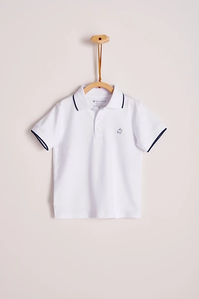 Polo Long Sleeve Top