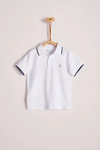 Polo Long Sleeve Top
